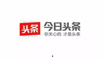 今日头条图标图片,引领资讯潮流的视觉符号