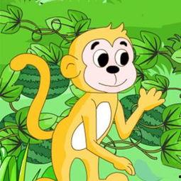 猴吃瓜搞笑文案图片,笑料百出，欢乐无限！