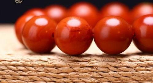 南红玛瑙怎么看料的,揭秘天然生成之美