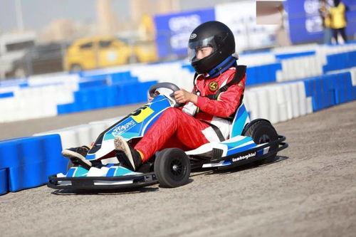 开卡丁车明星都有谁