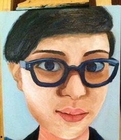 明星漫画自画像,揭秘明星们的另类风采