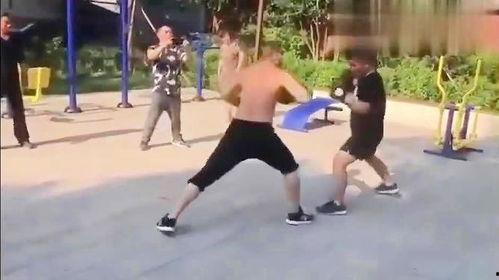 石家庄散打网红老师,搏击风潮中的武术新星