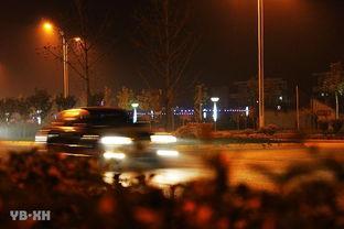 渭南头条夜景图片,光影交织下的城市画卷