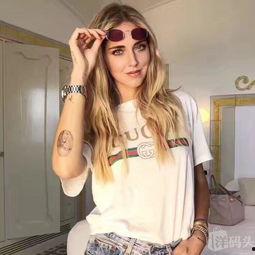 明星同款guccit恤,潮流风向标，时尚必备单品