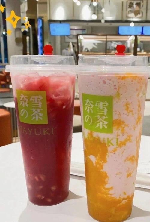 赣榆网红打卡奶茶,探寻当地特色饮品新地标